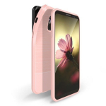 Dux Ducis Mojo Case Premium Kvaliteetne ja Kaitsev Silikoontomuke Samsung J400 Galaxy J4 (2018) jaoks, roosa