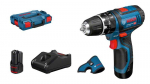 Bosch GSB 12V-15 LB 2x2.0/12V-40