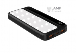 Rebeltec Powerbank P10 LCDPD 10 000mAh LAMP
