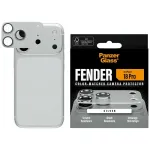 PanzerGlass Fender Camera Protectori tempereeritud klaasist objektiivi kaitse iPhone 18 Pro telefonile, hbedavrv