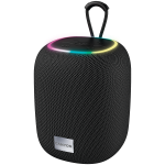 CANYON BSP-8, Bluetooth-klar, BT V5.2, BLUETRUM AB5362B, TF-kaardi tugi, Type-C USB-port, 1800mAh polmeerbatterii, maksimaalne vimsus 10W, must, kaabli pikkus 0,50m, 110*110*135mm, 0,57kg