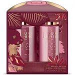 Grace Cole Velvet Plum AND Soft Suede Body Care Duo - Kingituslaatik: kehohoolduskomplekt