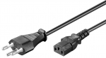 MicroConnect Power Cord Swiss - C13 5m Power Swiss Type J - C13