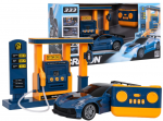 RoGer R/C autosportauto koos puldiga + bensiinijaam