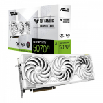ASUS TUF GeForce RTX 5070 TI Gaming OC WHITE 16GB TUF-RTX5070TI-OC16G-GAMING DDR7 Graafikkaart, DP/HDMI