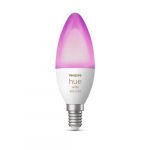 Philips by Signify Philips Hue White and colour ambience Knla E14 nutuka lamp