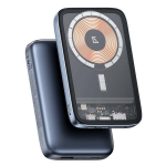 USAMS Powerbank PB67 10000mAh 15W Magsafe QC3.0+PD magnetiline traadita kiirlaadimine teras/kahjustumatu 10KCD18401 (US-CD184)