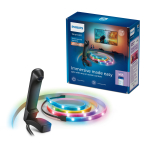 Philips Smart Lighting Camera Sync Kit Sync Box -snkroniseerimisseade ja TV-taustavalonauja, 7585 (929004799521)
