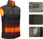 . MOZOS HV2 OGRZEWANA ELEKTRYCZNA KAMIZELKA UNISEX L