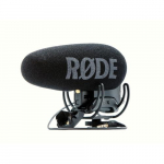 RDE Videomic PRO + must digitaalse kaameraga mikrofon