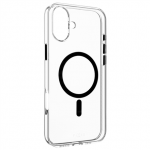 Fixed | MagPurity | Back Cover | Apple | iPhone 16 Plus | TPU | Clear, Black