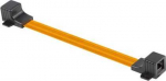 LANBERG Sisenidustel tpi sidistaja, kitselaigeline RJ45 Cat.5e 17cm oran