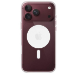 APPLE iPhone 18 Pro Max Clear Case koos MagSafe'i toetusega