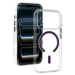 Liavec Puhta disaini korpus kaamerat juhtivate nuppudega iPhone 18 Pro Max/17 Pro Max jaoks, lila
