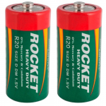 ROCKET Rocket R20-2AA (D) Cellophane Pack 2pcs