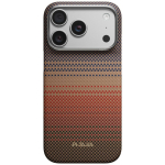 PITAKA Etui Edge Case iPhone 18 Pro / 17 Pro sunset jaoks