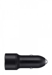SAMSUNG KFZ-kiirlaadija koos 2 USB- ja 2-in-1 andmekabliga, must, EP-L1100WB, 15W