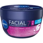 Nivea Facial Ultra light Night Cream - Hydratan non krm 100ml