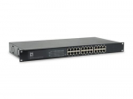 Level One LevelOne PoE+Switch 24xGE PoE 150W 19"