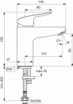 Ideal Standard Ceraflex Grande Chrome