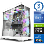 INTOP AQUA i7-14700F 32GB DDR5 1TB SSD M.2 NVME+4TB RTX5080 16GB no-OS