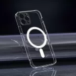 TFO Anti Shock 1,5 mm phone case with MagSafe support for iPhone 17 Pro | iPhone 18 Pro transparent