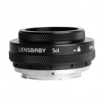 Lensbaby LBS45C objektiiv MILC/SLR kaamerale Standardobjektiiv Must