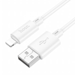 Hoco USB-kaabel A-pistik Lightning-pistik 2,4A 1 m valge X88