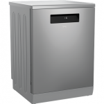 BEKO Nudepesumasin | DEN48530X | Eraldiseisva | Laius 60 cm | Komplektide arv 15 | Programmide arv 8 | Energiaefektiivsusklass D | Roostevaba teras