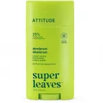 Attitude Super Leaves Pirn ja Merevaodorant - Looduslik deodorant 75,0 g