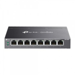 TP-LINK Omada DS108GP Unmanaged Gigabit Ethernet (10/100/1000) Power over Ethernet (PoE) vimendiga vimetamatu sagedusega vimend, must