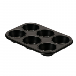 Cupcake tin 6 pcs. Gardenia 18.5 x 27 x 2.9 cm