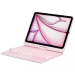 Typecase Flexbook Touch etui klaviatuuriga iPad Air 11" 2024/2025 jaoks, helesinine