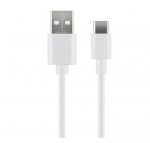 MicroConnect USB-C kuni USB 2.0 A kaabel, 1m valge, snkroniseerimiseks ja