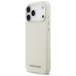 Karl Lagerfeld Etui FW Stamped Karl MagSafe do iPhone 17 Pro Max beowy