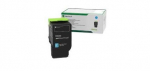 Lexmark toner cyan 78C20C0 78C20C0, 1400 pages, Cyan, 1 78C20C0,