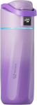 WaterH BOOST Chug kaane lyjoomapullo, 475 ml, Mauve (B003-16OZ-PL)