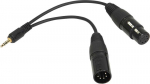 Nanlite DMX adapterkaabel 3,5mm