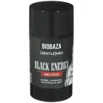Biobaza, Black Energy, Natural Ingredients, Refreshing AND Protecting, Fresh AND Green, Deodorant Stick, For Men, 50 ml