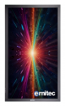 Ernitec 75"" 24/7 4K UHD -INDOOR - High Brightness 3000 NITS