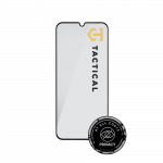 Tactical Samsung Galaxy Xcover 7 jaoks meldud 5D-privaatsuskatte klaasist kaitsekile / must