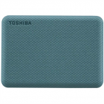 TOSHIBA 6.3cm 1TB USB3.2 Canvio Advance green extern retail