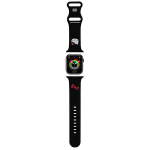 Hello Kitty Rihm HKAWLSCHBLK Apple Watch 42/44/45/49mm must/must rihm Silikoonist Kitty Head