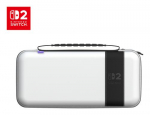 Turtle Beach PlayTrek Stellar White reisikott, ametlikult litsentseeritud Nintendo Switch 2 jaoks