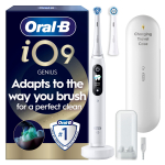 Oral-B iO9 elektrisrmusharja, valge + laadiv reisikohver (067867)