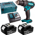 Makita DRILL IMP. CORDL. 18V DHP482RTJ 2X5.0AH
