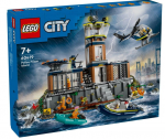 Lego 60419 City Polizeistation auf der Gefngnisinsel