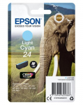 EPSON Elephant Singlepack Light Cyan 24 Claria Photo HD Tint