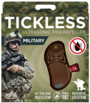 TICKLESS Sjaline ultraheliga kirpu- ja puugihlgaja, pruun