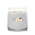 Yankee Candle Signature Medium Candle Sive Smoked Vanilla AND Cashmere 368 G